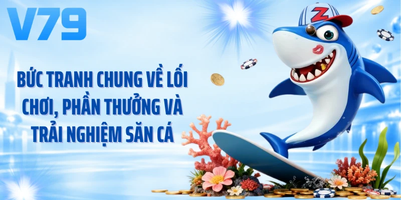 Bức tranh chung về lối chơi, phần thưởng và trải nghiệm săn cá