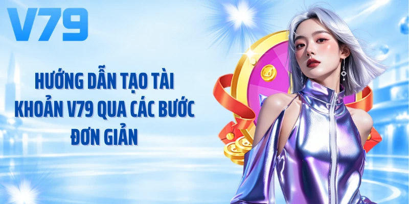 Hướng dẫn tạo tài khoản V79 qua các bước đơn giản
